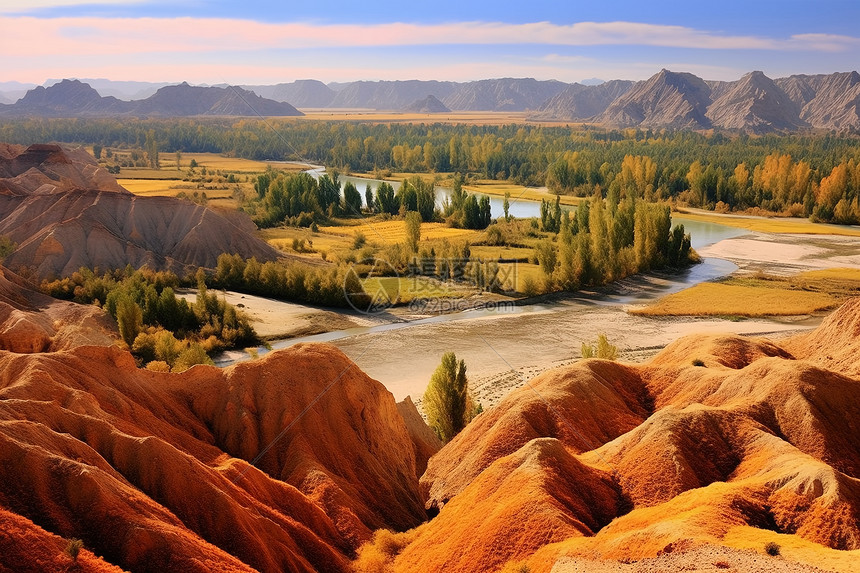 美景图片真实照片高清桌面壁纸图片_山水风景_自然景观_图行天下图库