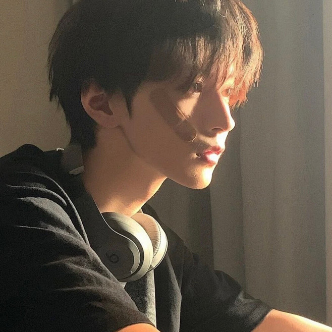 帅哥头像高冷男明星