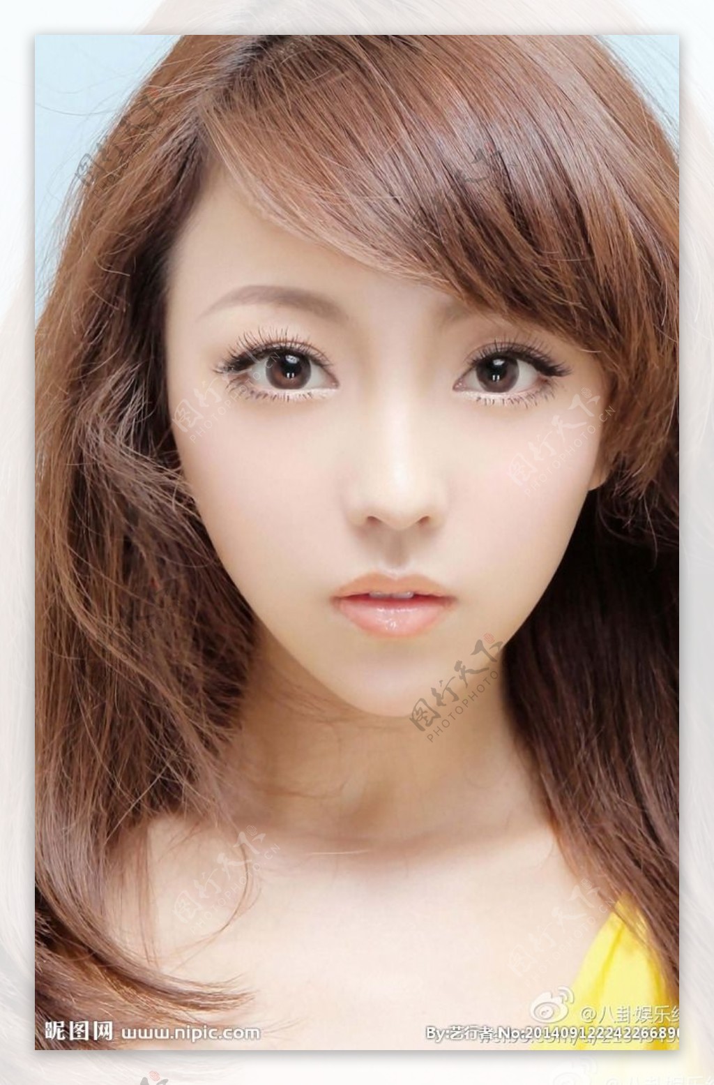 美女_头像甜美照片Middle