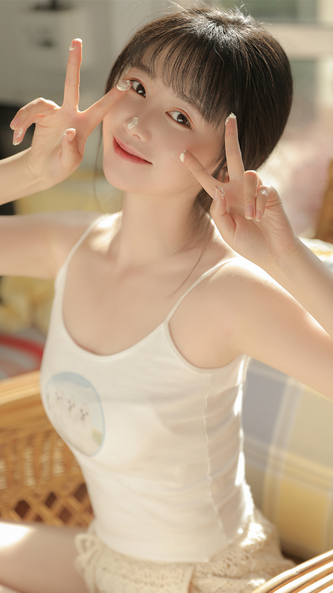 美女壁纸手机壁纸3840X2160