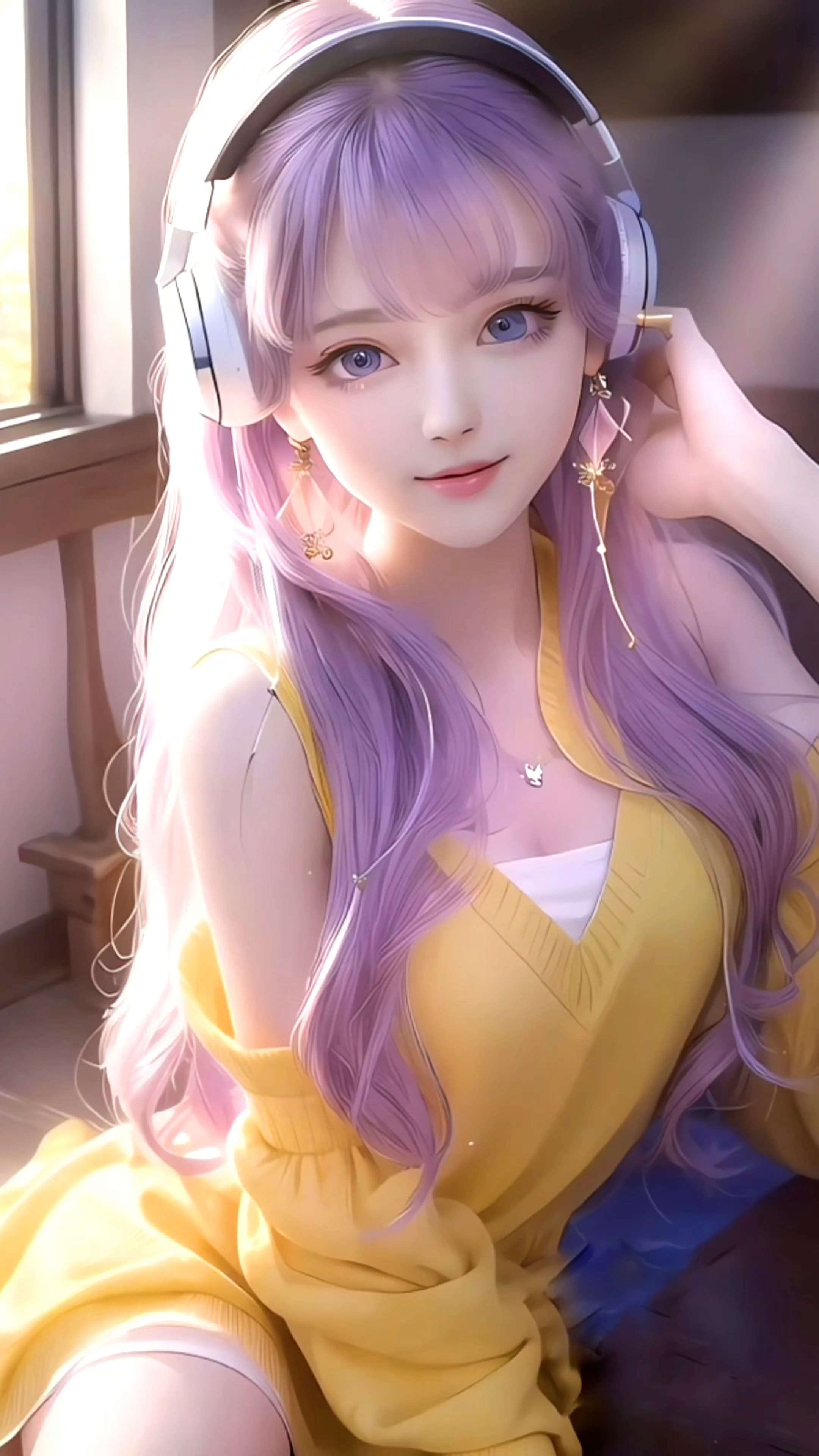 美女自拍大波