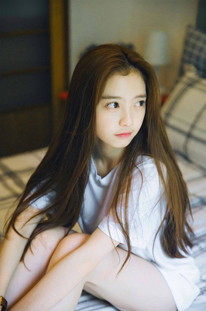 美女图片微信头像Sheep