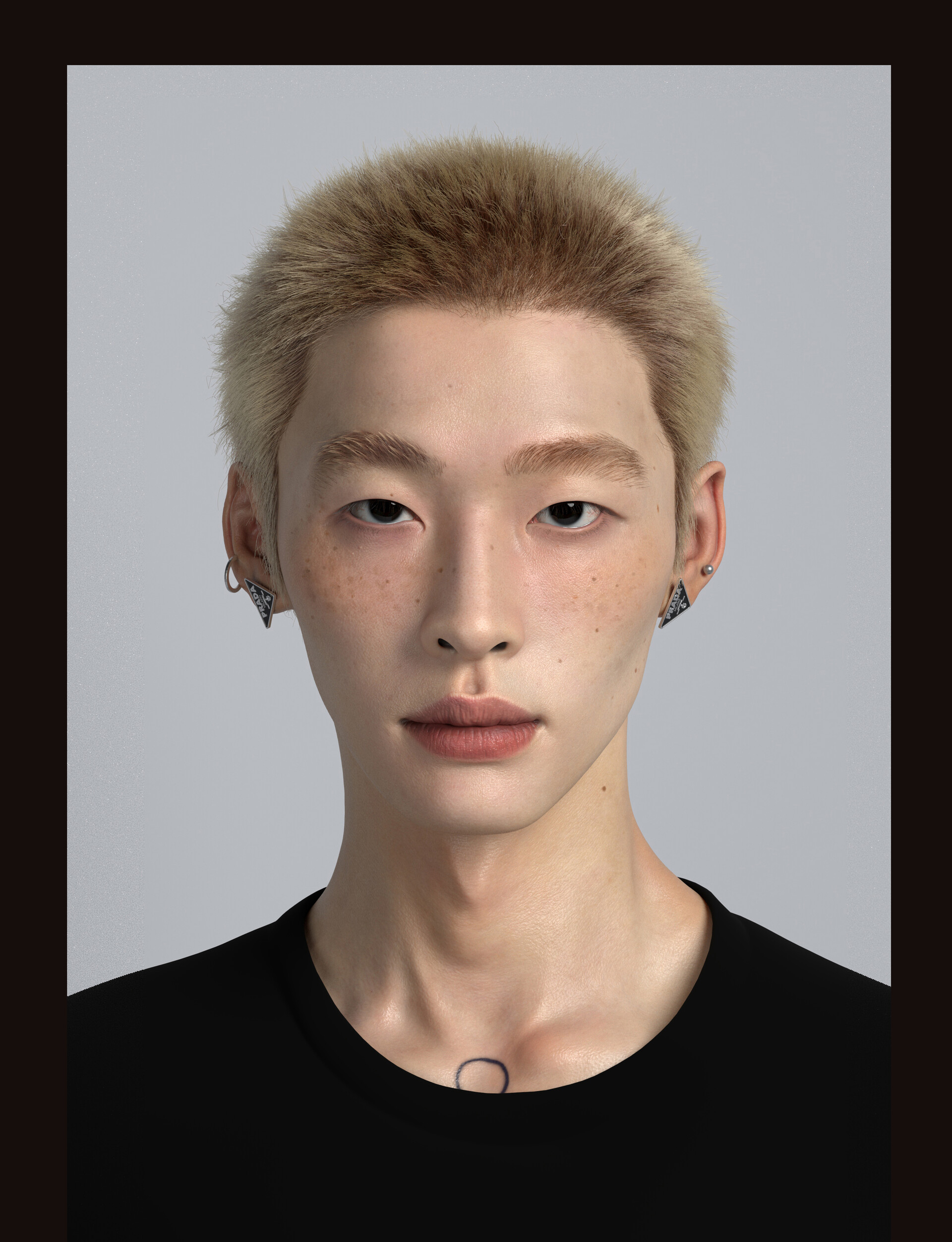帅哥头像男人