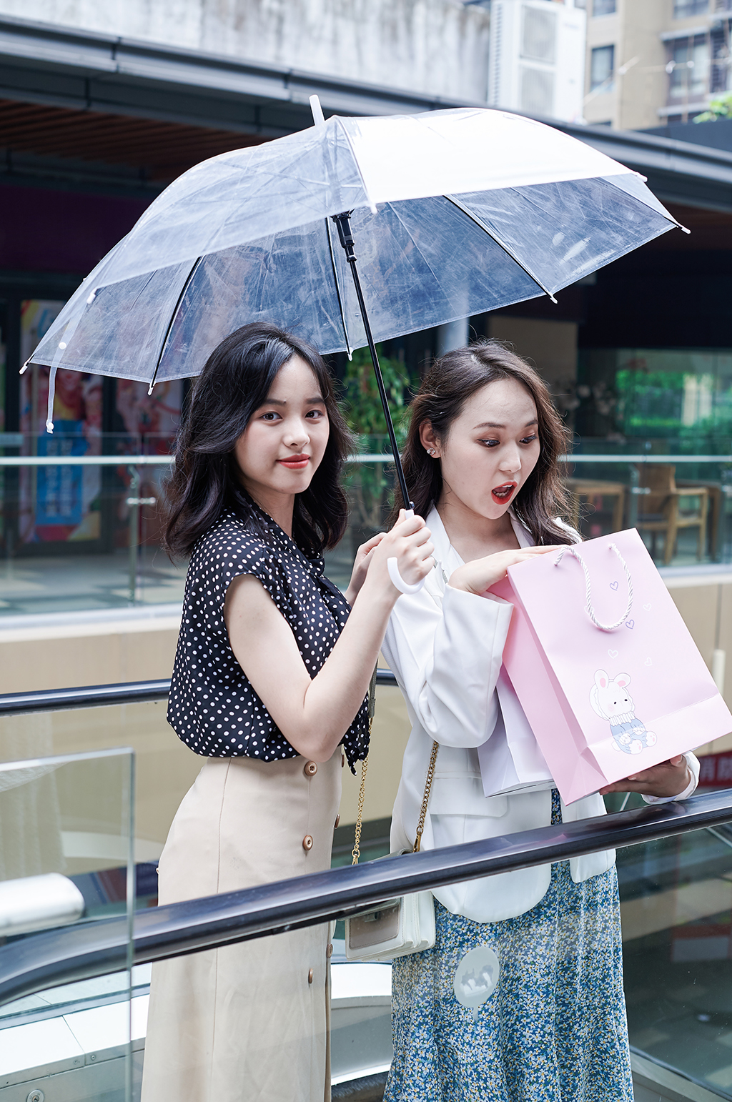 美女图片微信头像Head