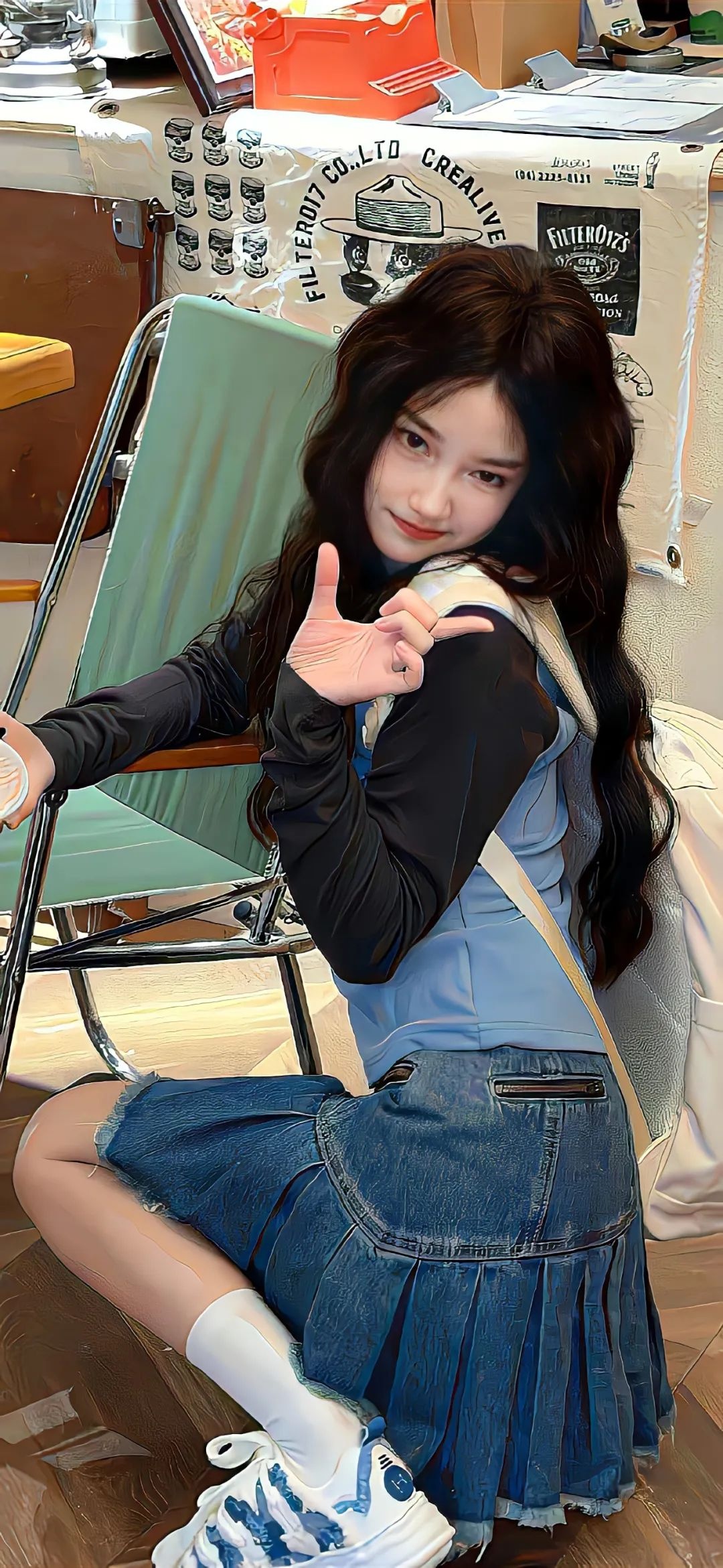 美女塞內加爾_美女真人