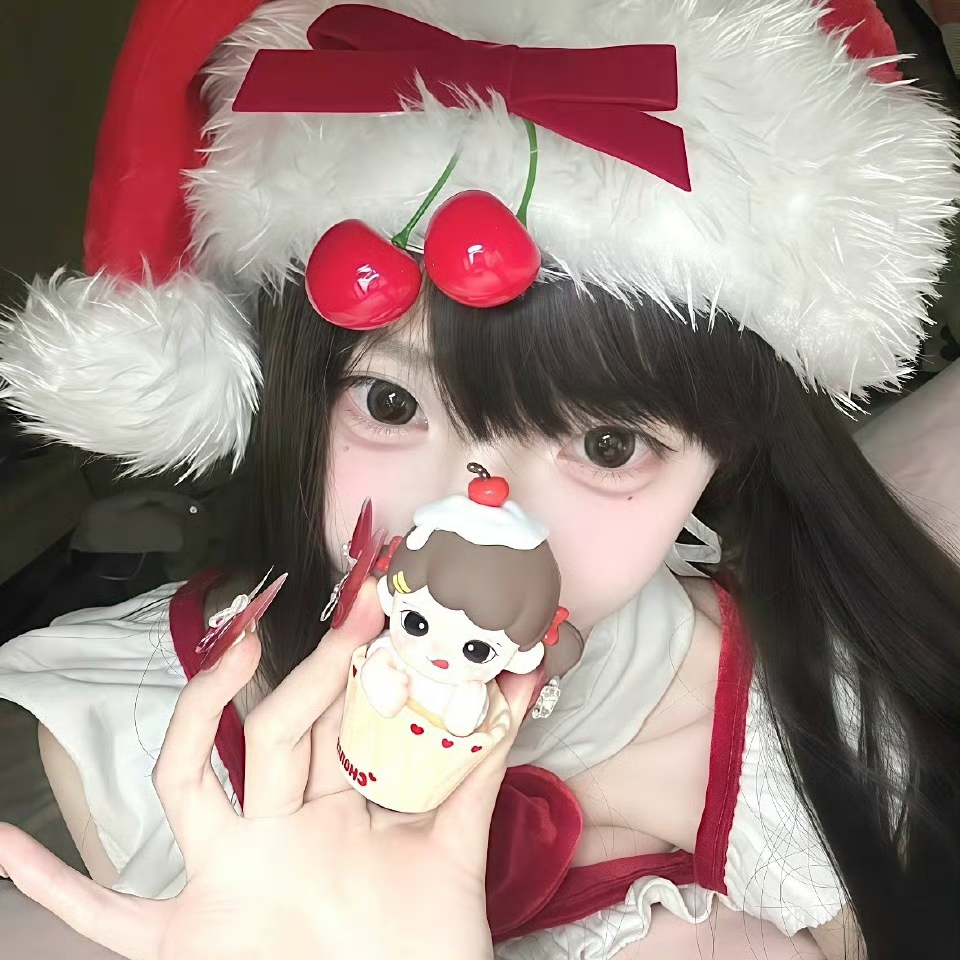 美女Deco_美女真人女头