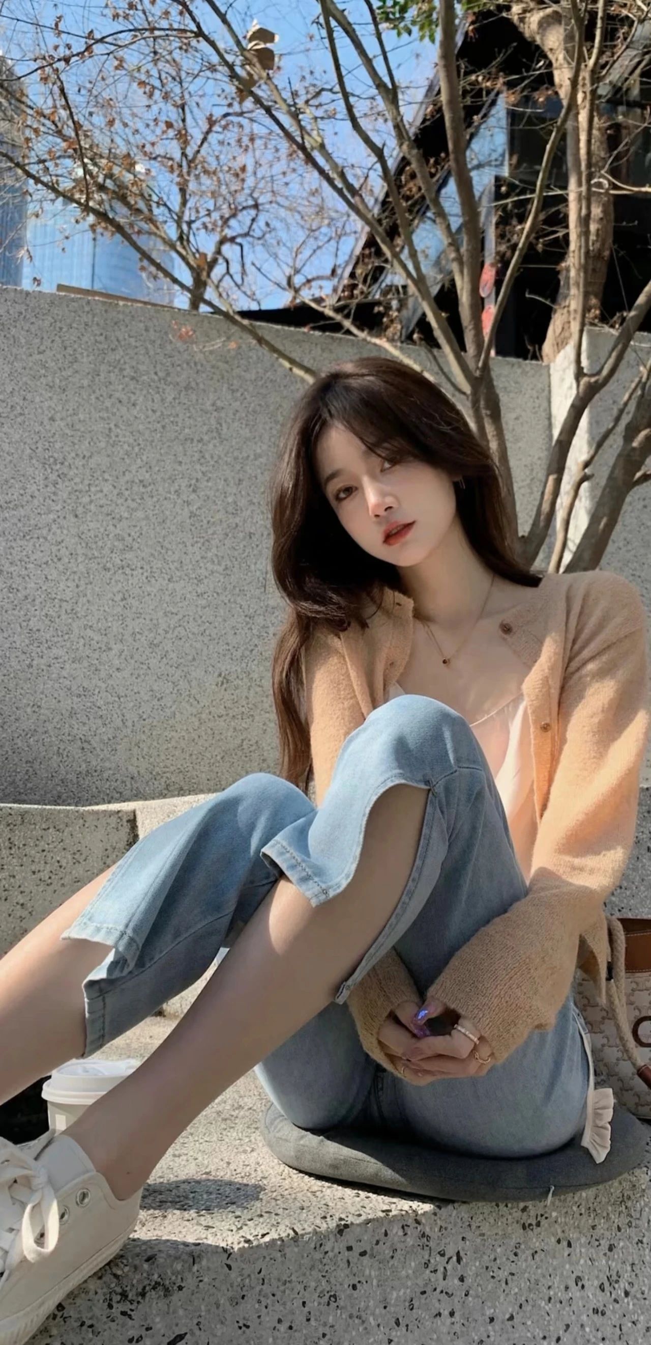 美女韩国_美女真人壁纸，美女壁纸