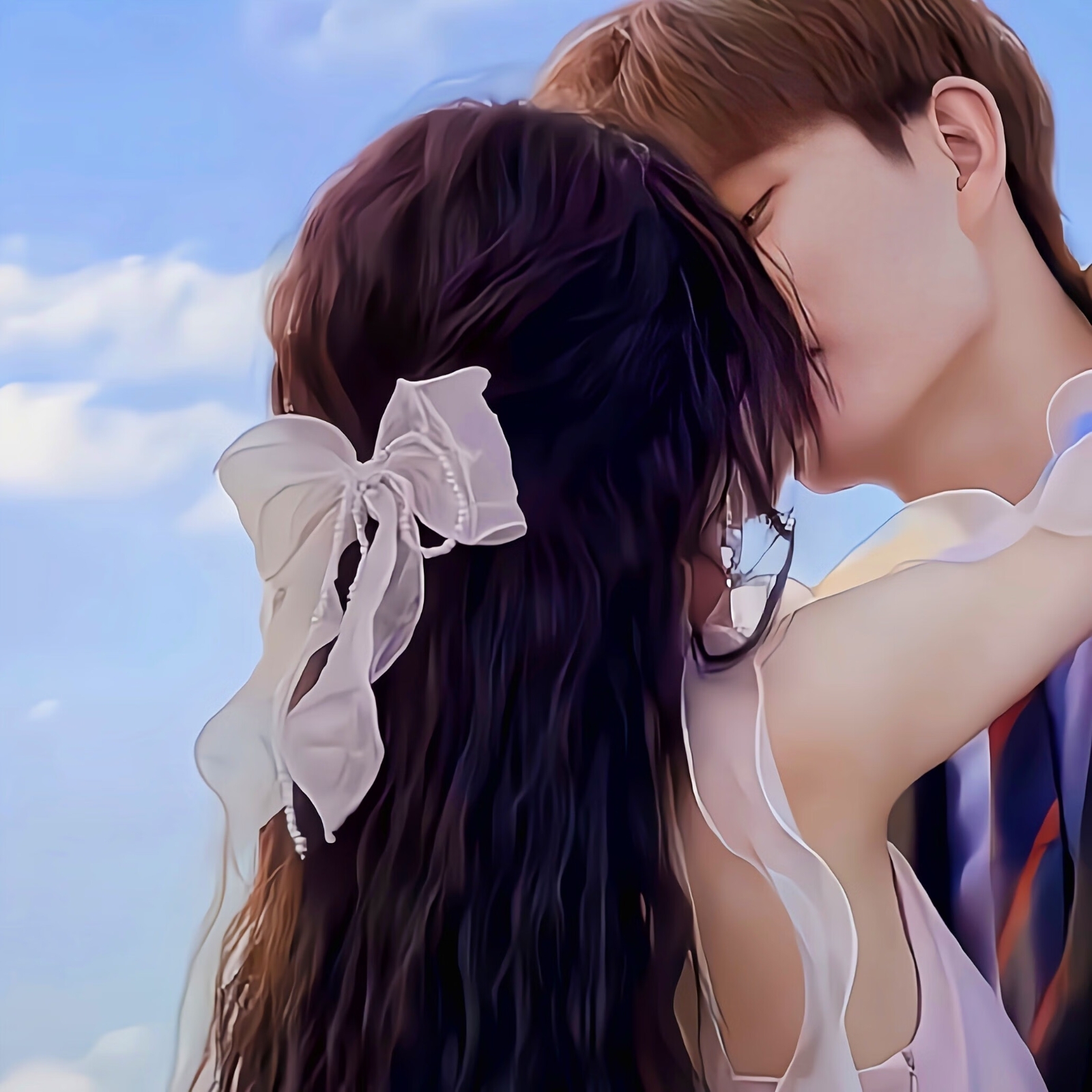 美女Middle_美女情头真人