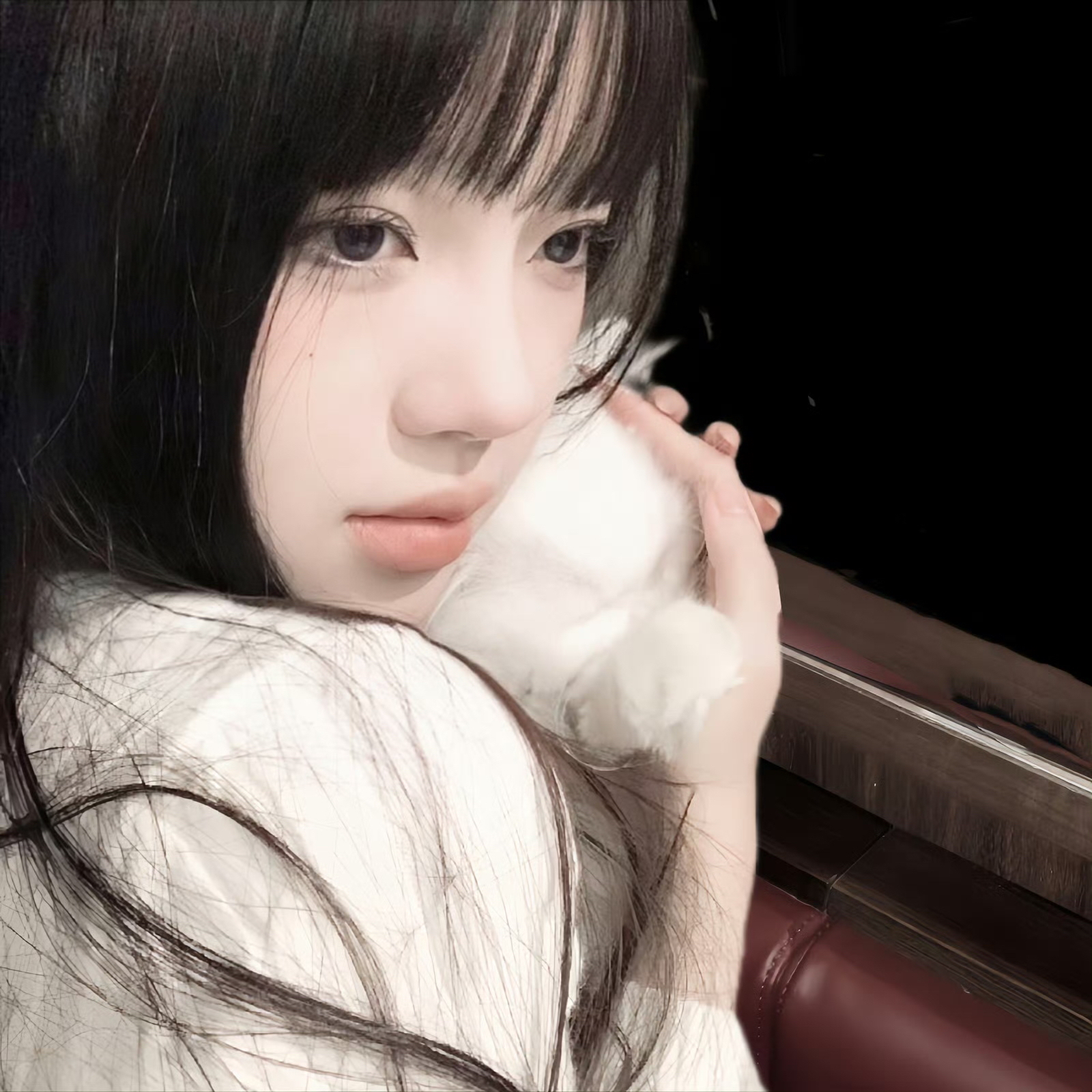 美女街拍_美女女头真人