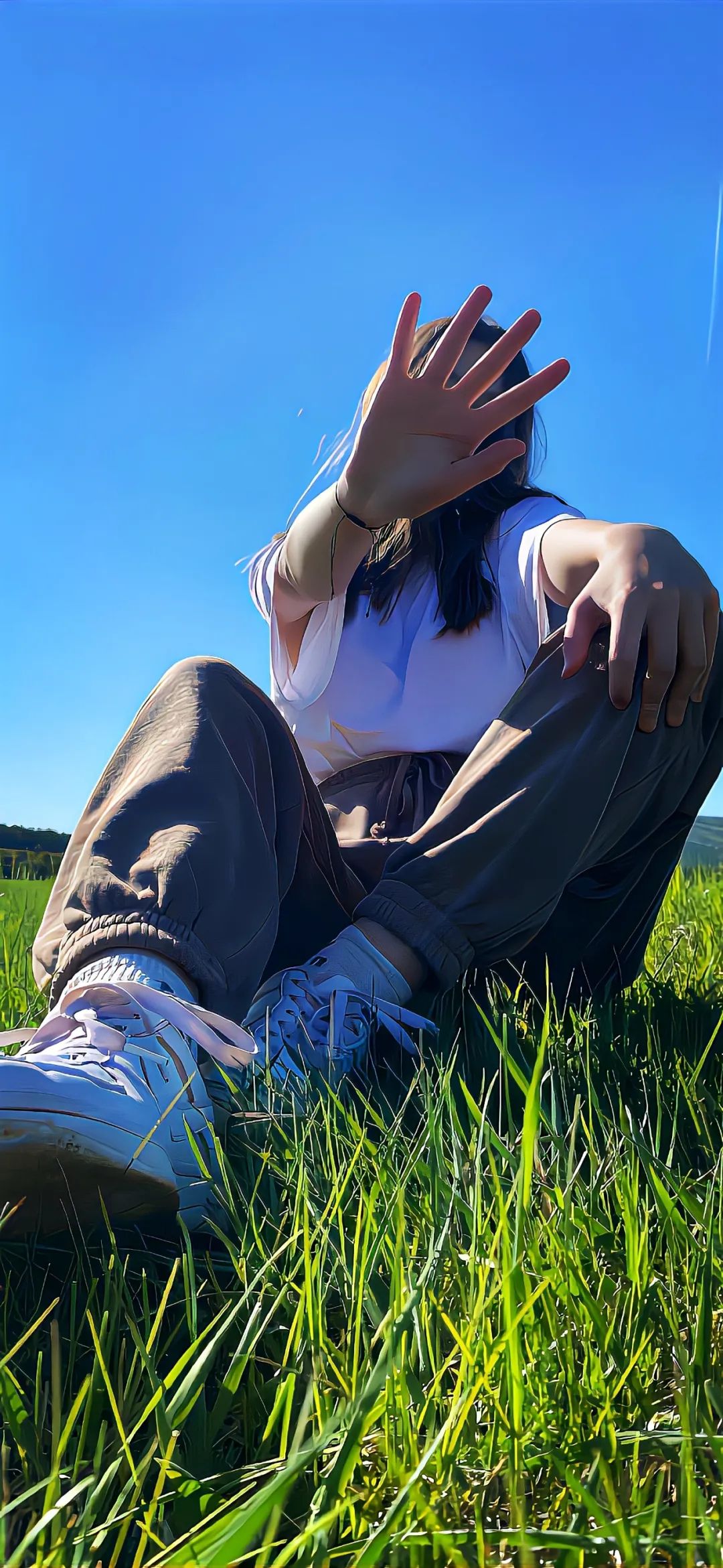 真人美女壁纸手机_真人美女壁纸情头真人