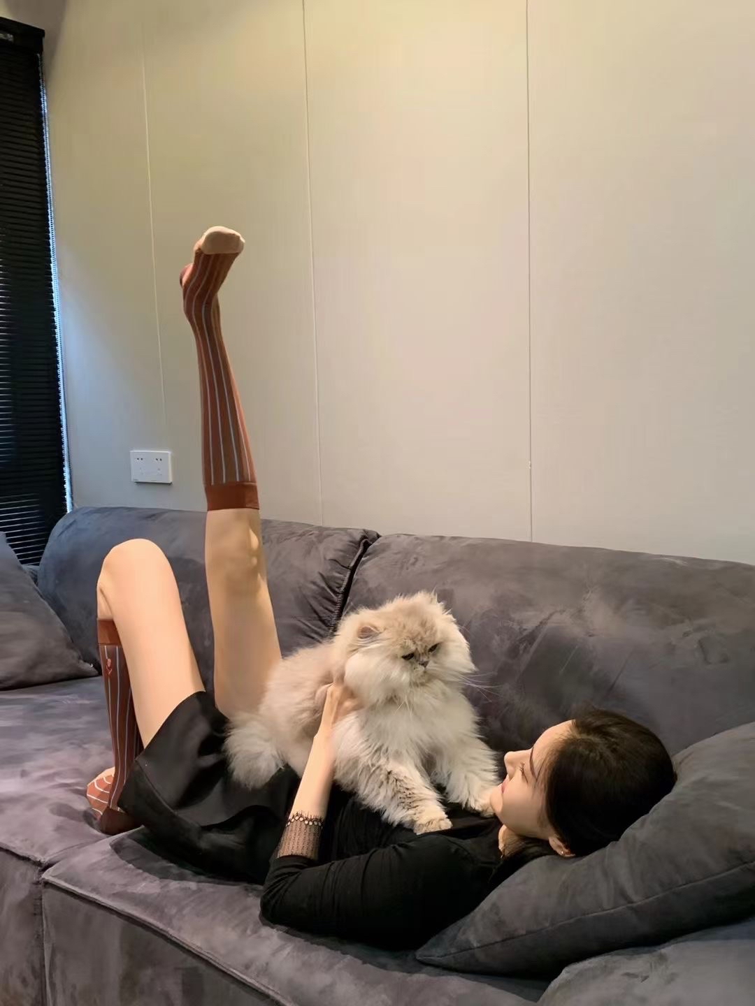 美女Sheep_美女真人头像