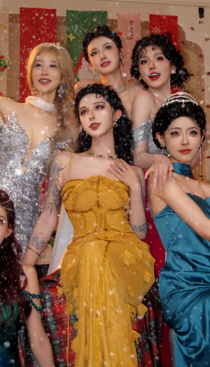 美女美人_美女情头真人