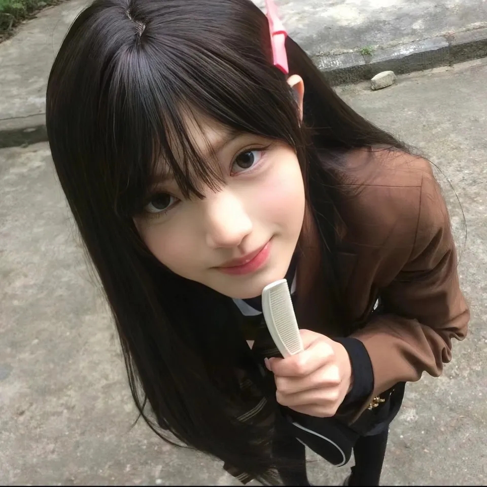 美女How_美女女头真人