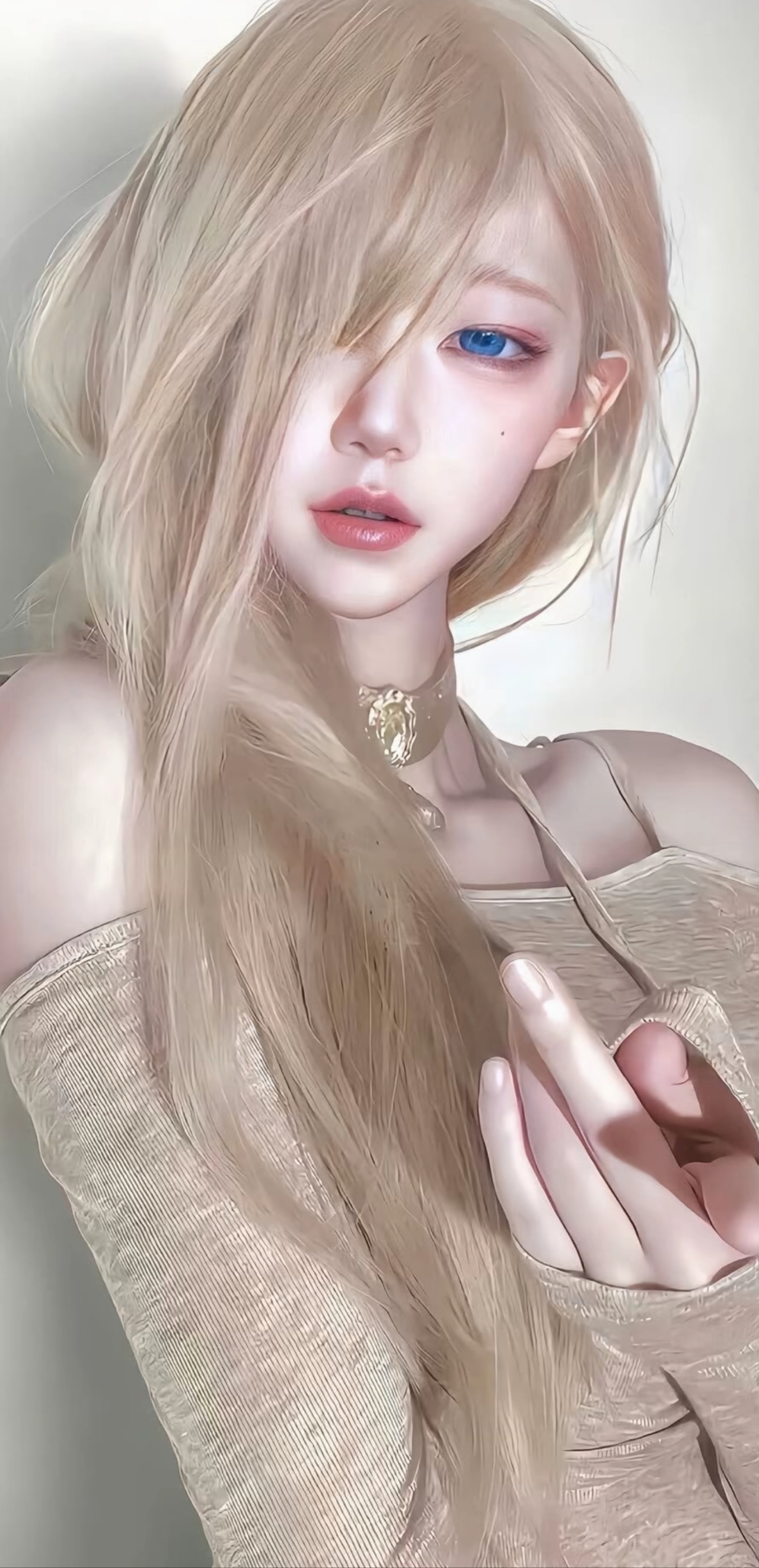 真人美女自拍图片_真人美女自拍美女壁纸，真人壁纸