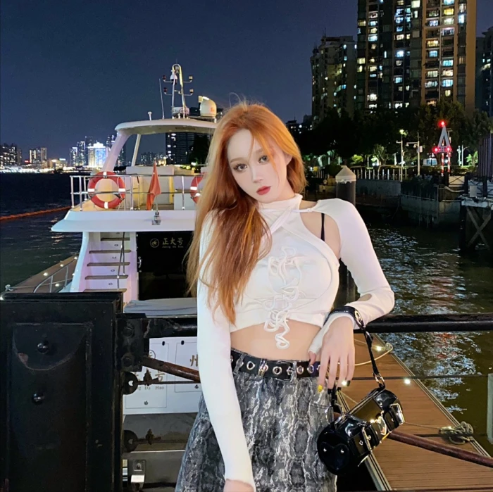 真人美女照片韩国_真人美女照片真人