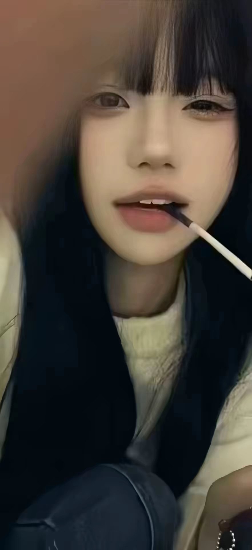 真人美女自拍小余想吃烧烤_真人美女自拍真人壁纸