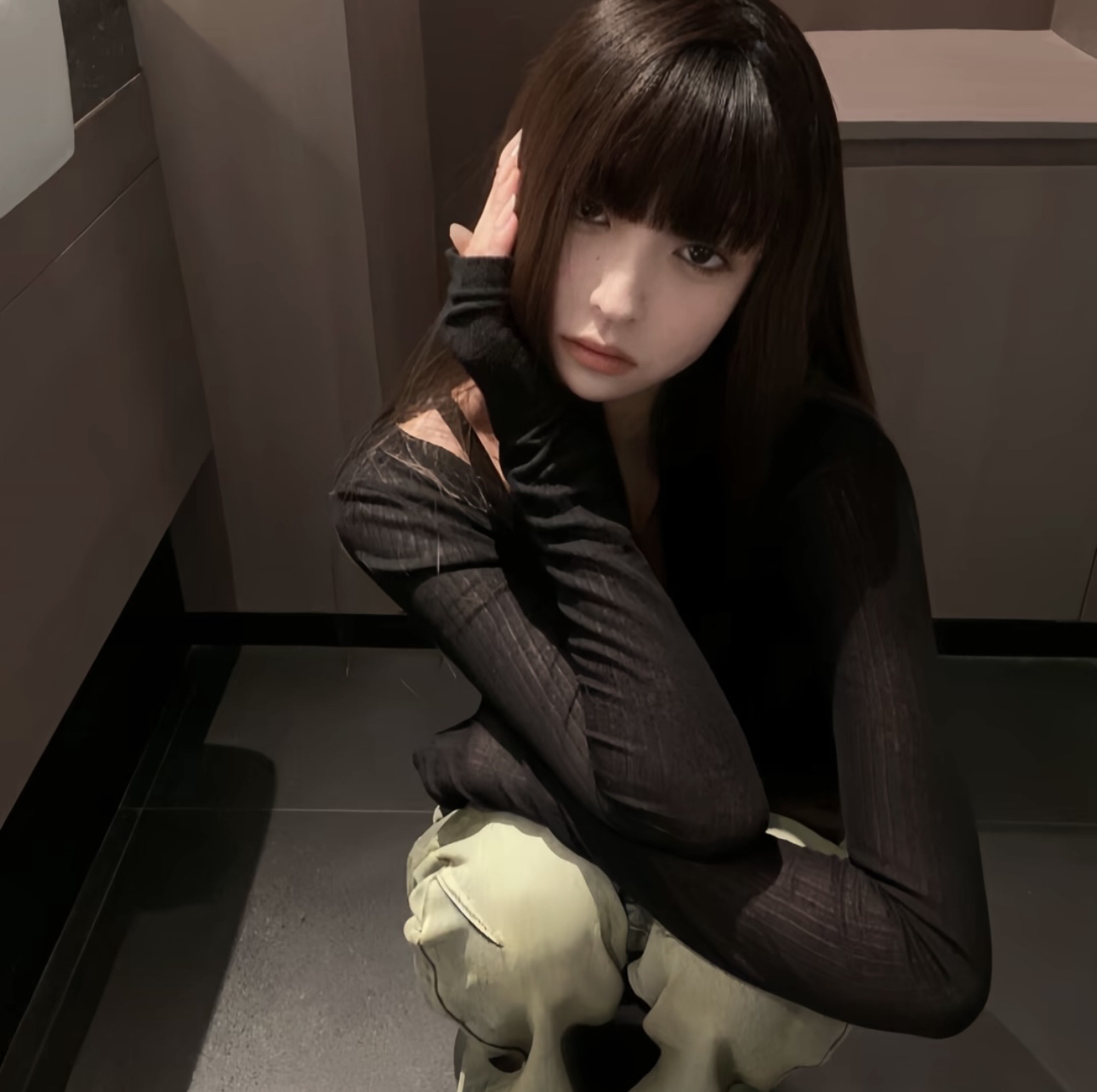 真人美女照片写真集_真人美女照片真人壁纸