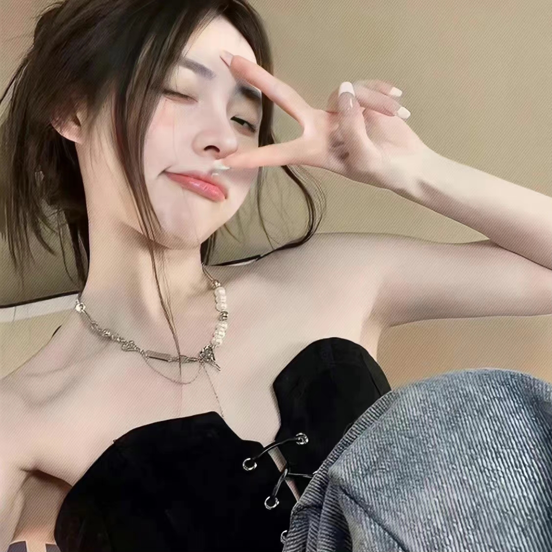 真人美女自拍1000_真人美女自拍女头真人