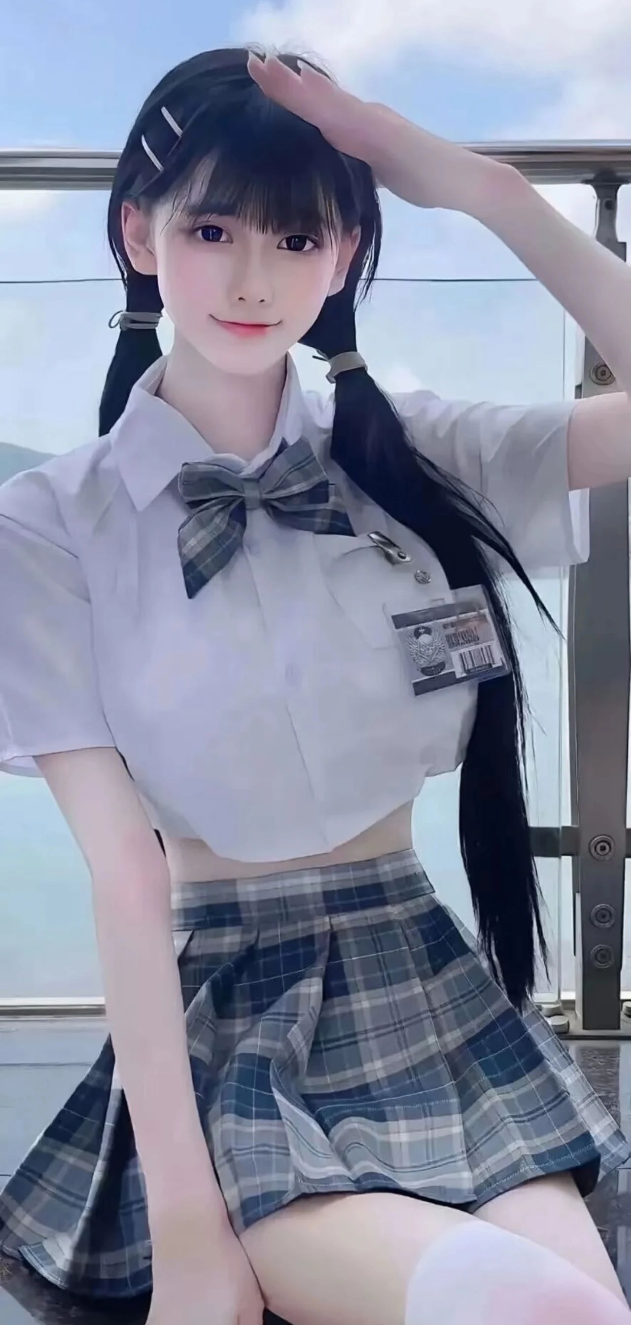 真人美女壁纸图片_真人美女壁纸女生头像可爱真人美女