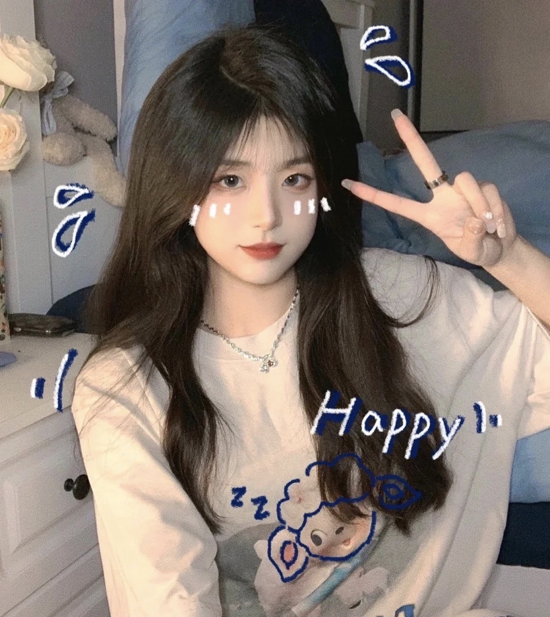 真人美女壁纸韩国美女_真人美女壁纸真人闺头