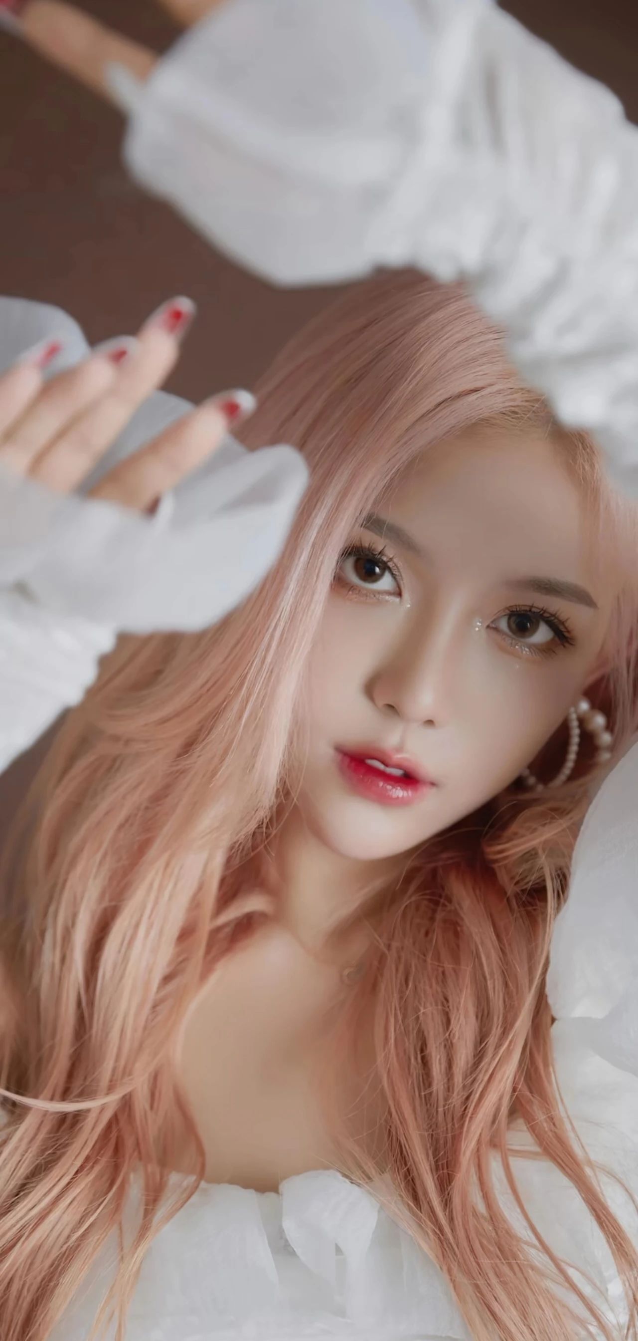 真人美女自拍桌面_真人美女自拍美女壁纸，真人壁纸