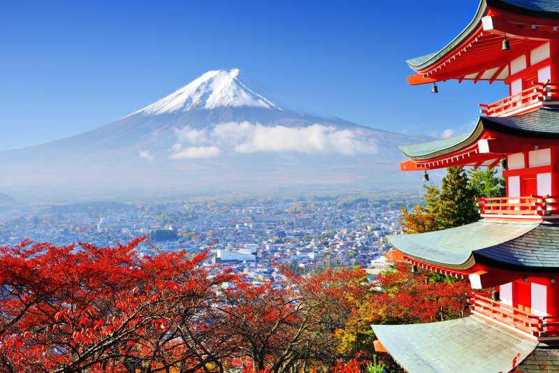 美景头像美媒評選25處日本最美景，你去過幾個？_美景图片高清大图图片高清大图