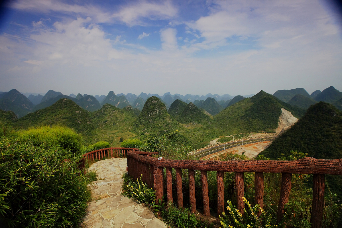 美景图片大全自然景象自然之美，山脉云雾花草画卷，免费高清桌面壁纸下载_美景图片高清大图照片