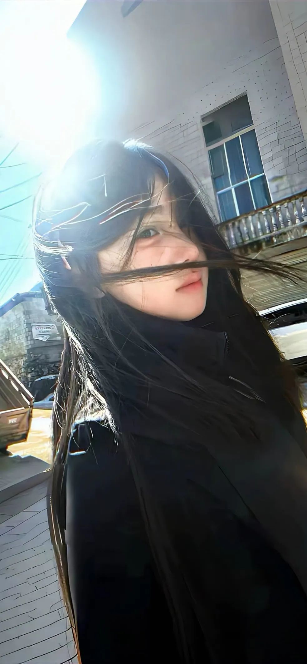 真人美女自拍GPS_真人美女自拍情头真人