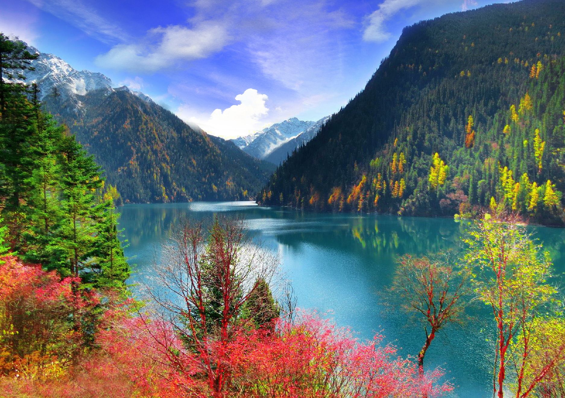 美景图片中国美景图、自然风景图片，,_美景图片高清大图图片高清大图