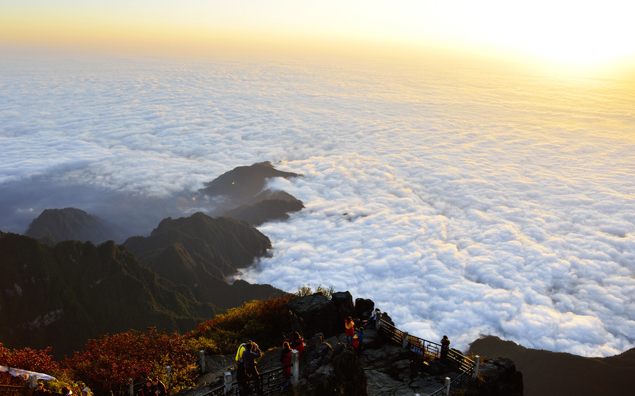 美景图片真实照片令人感动的秋季邂逅之旅_美景图片高清大图壁纸
