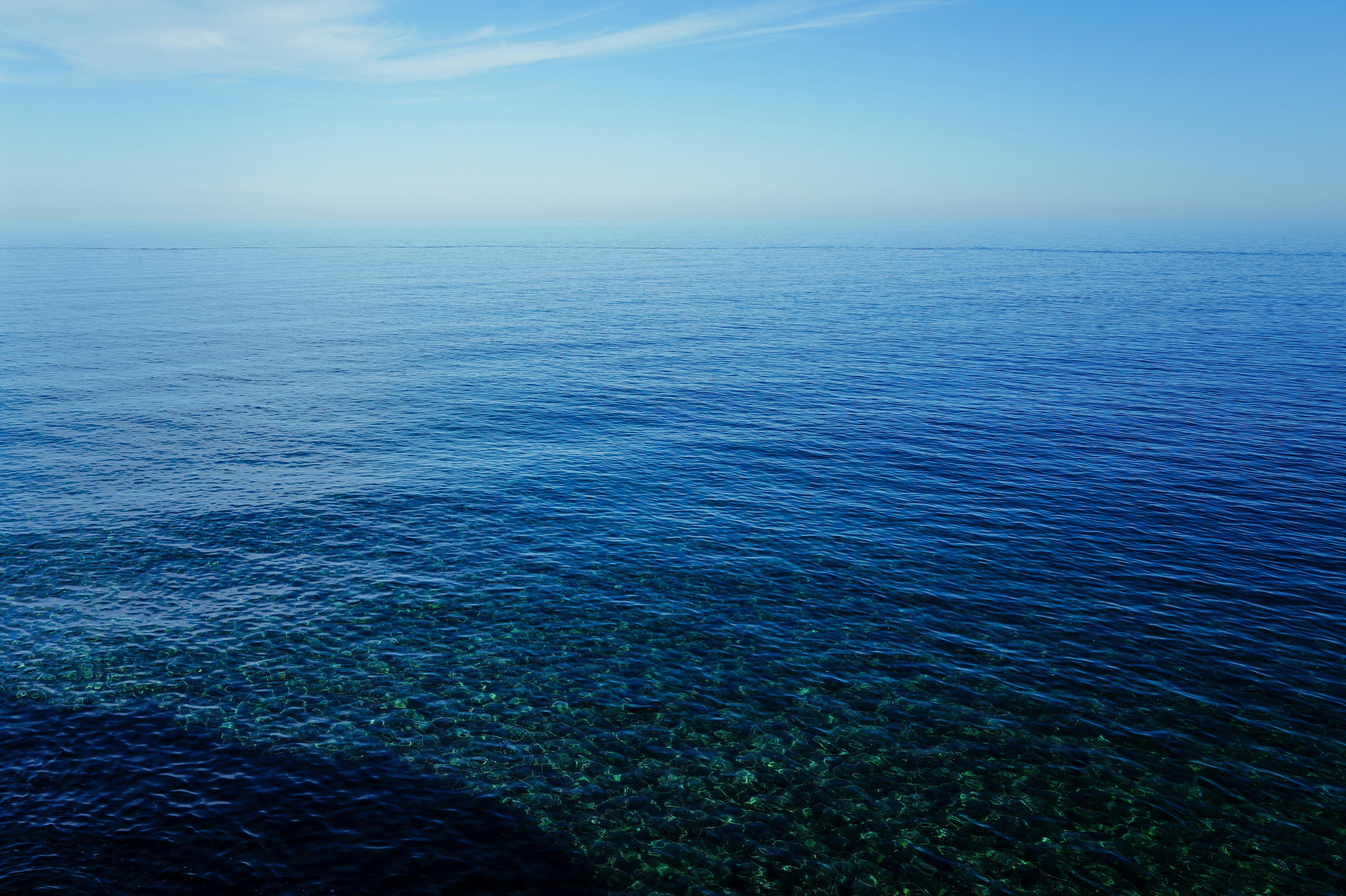 美景图片4k_风景秀丽的地中海海景村庄