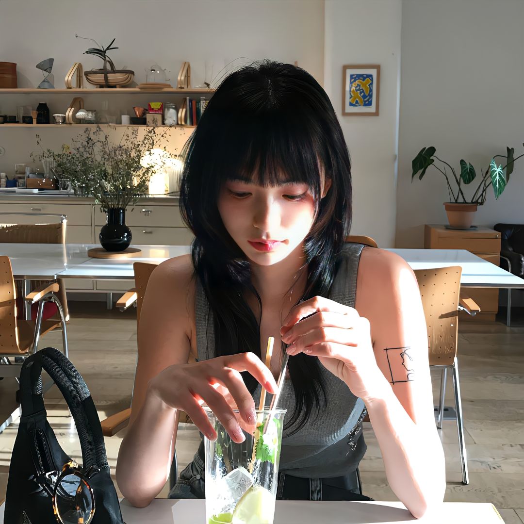 真人美女照片Winter_真人美女照片真人