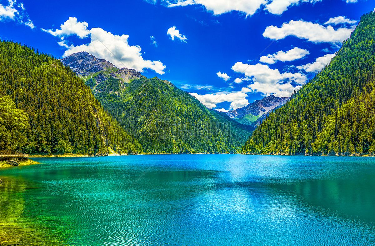 美景图片九寨沟山水自然美景高清图片下载-正版图片500598720-摄图网_美景图片高清大图照片