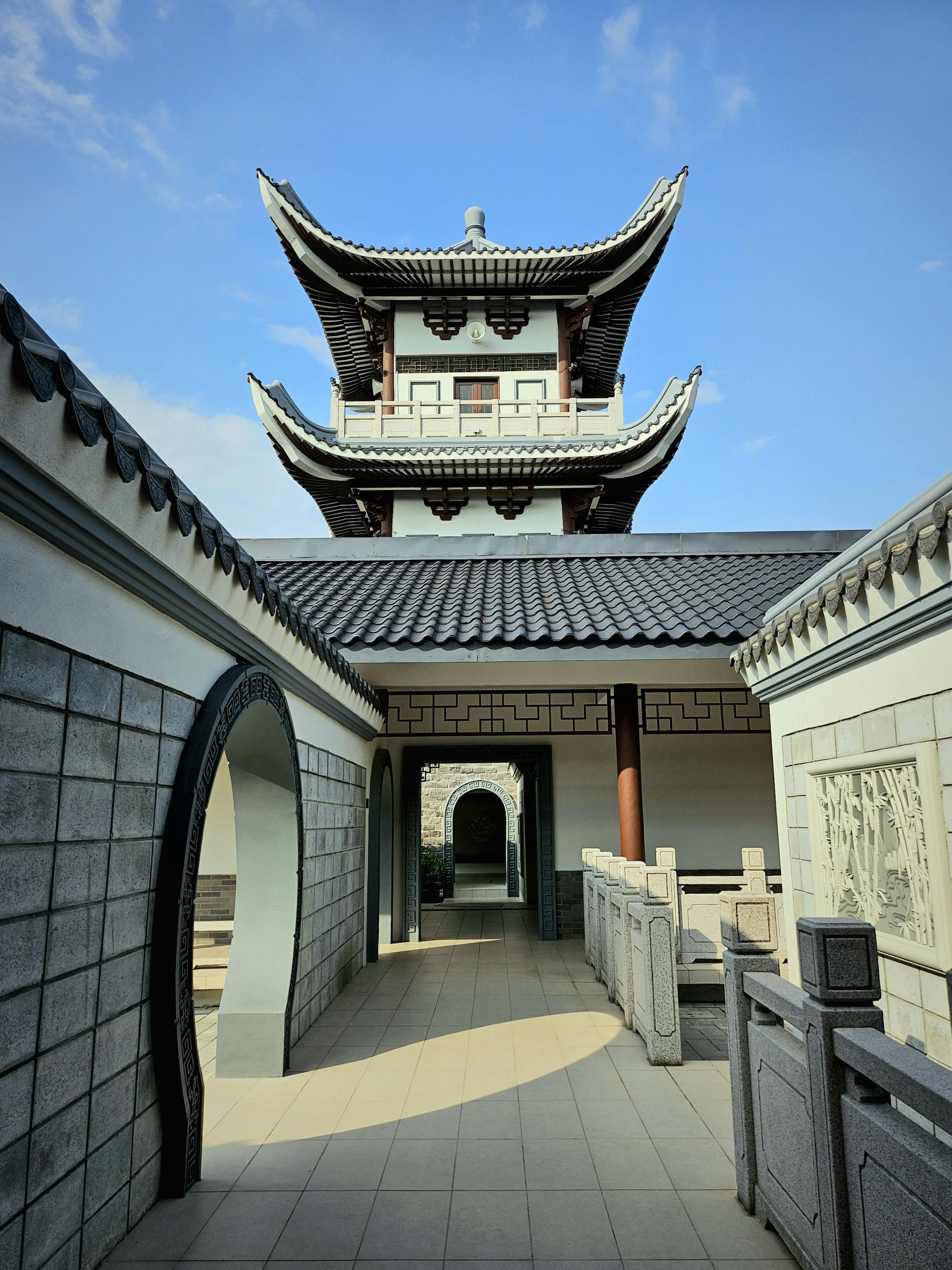美景图片Nature_梅克内斯美丽的摩洛哥清真寺庭院