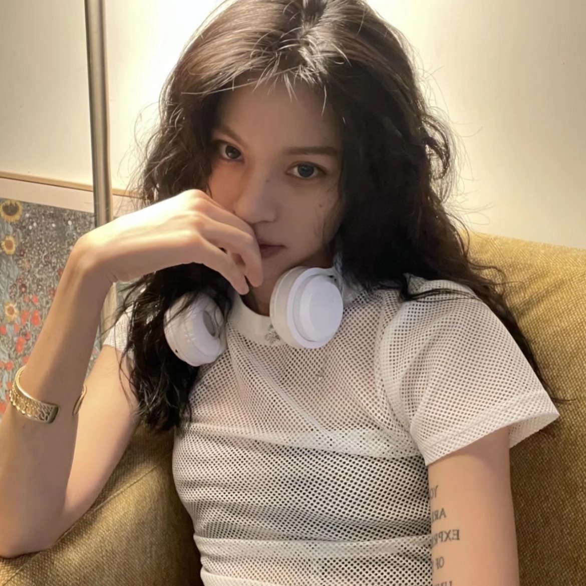 真人美女壁纸绘画_真人美女壁纸美女头像真人头像