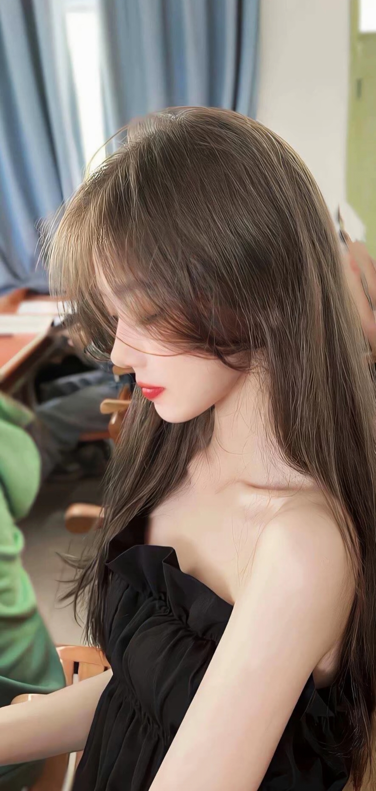 真人美女自拍1000_真人美女自拍美女姐姐真人手机壁纸