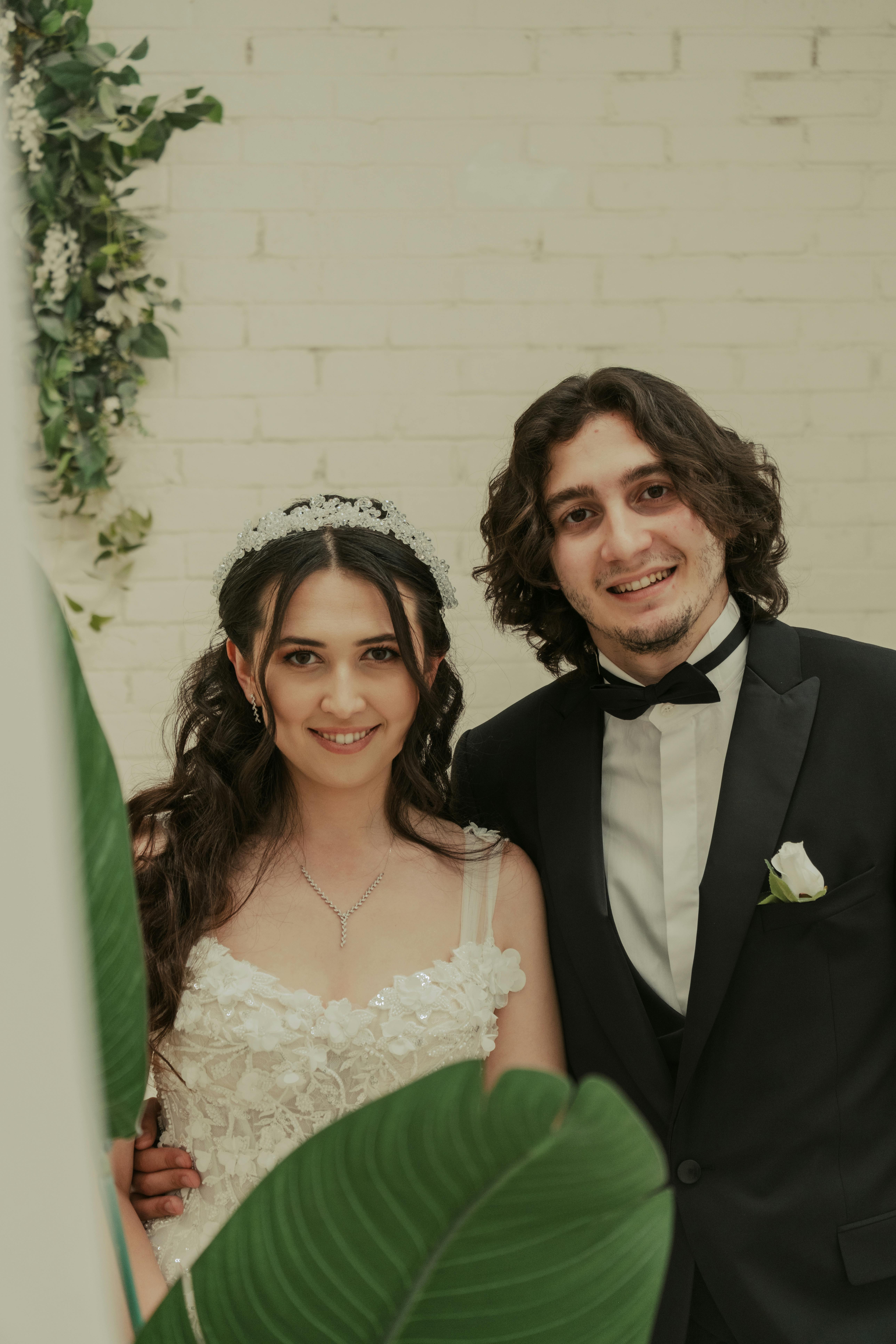 美景图片Japanese_黑白幽默的新婚夫妇