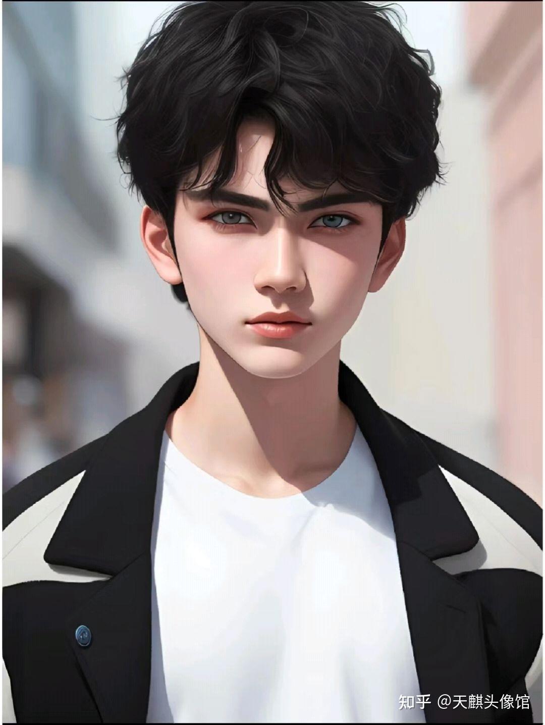 帅哥图片头像真人版Stage_帅哥头像照片