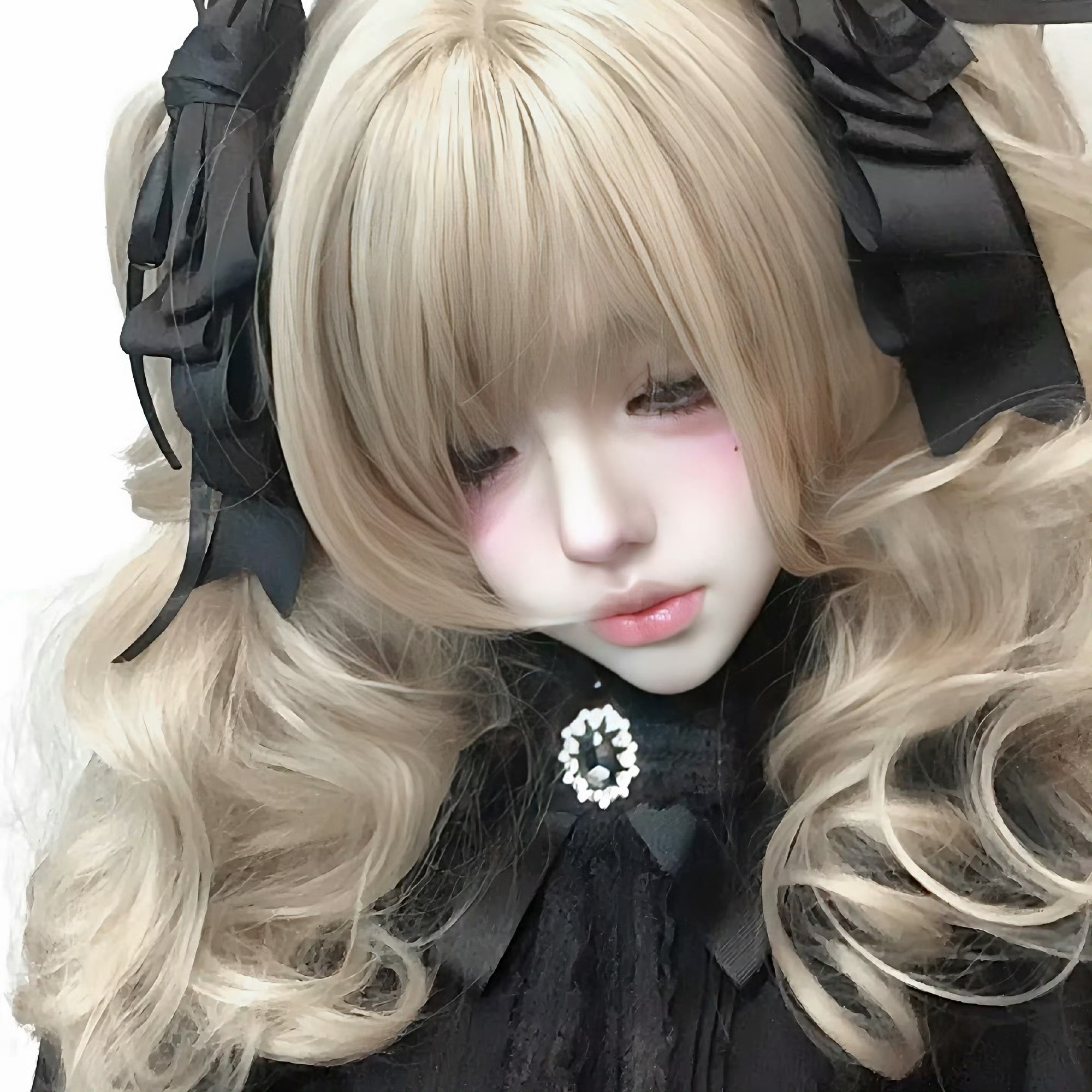 真人美女壁纸Cute_真人美女壁纸女头真人