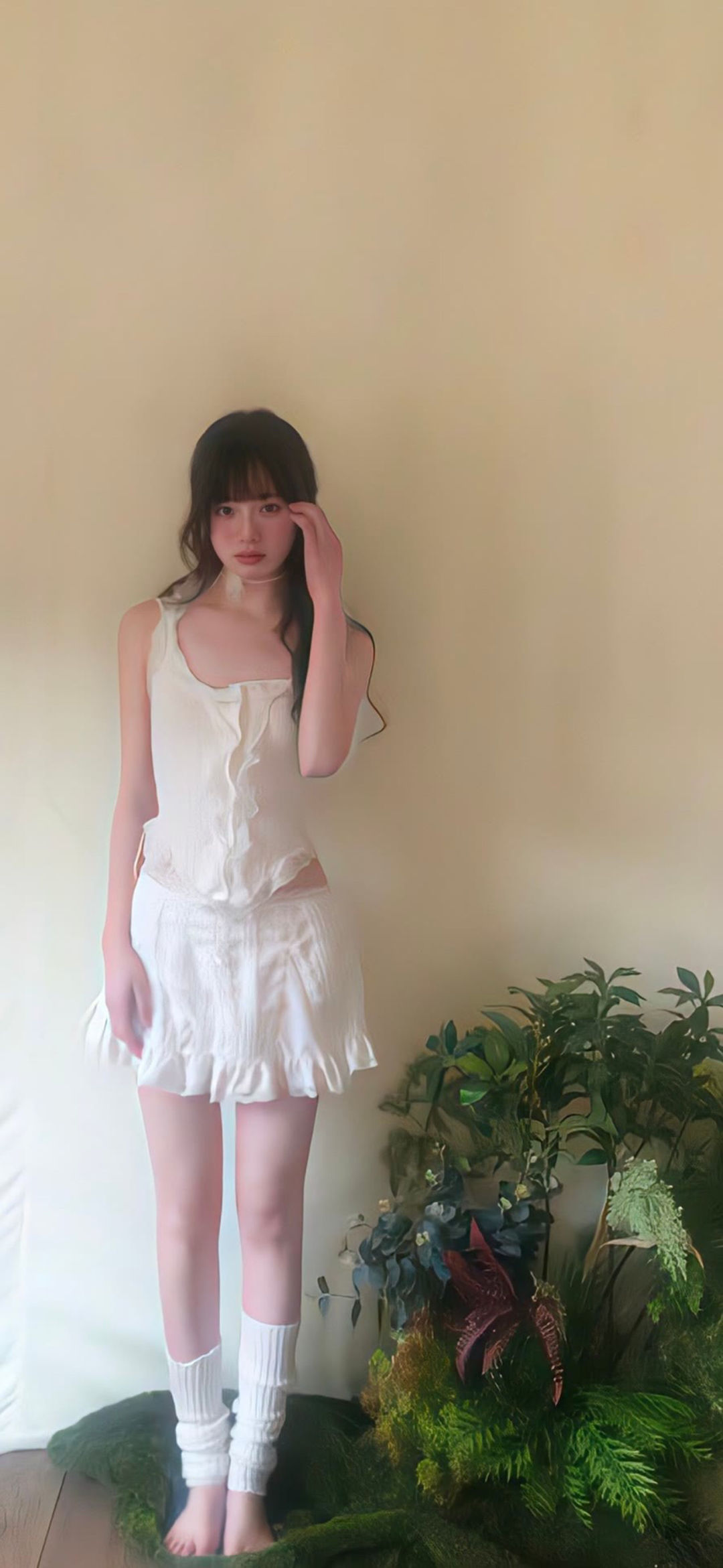 真人美女壁纸台灣_真人美女壁纸女头真人