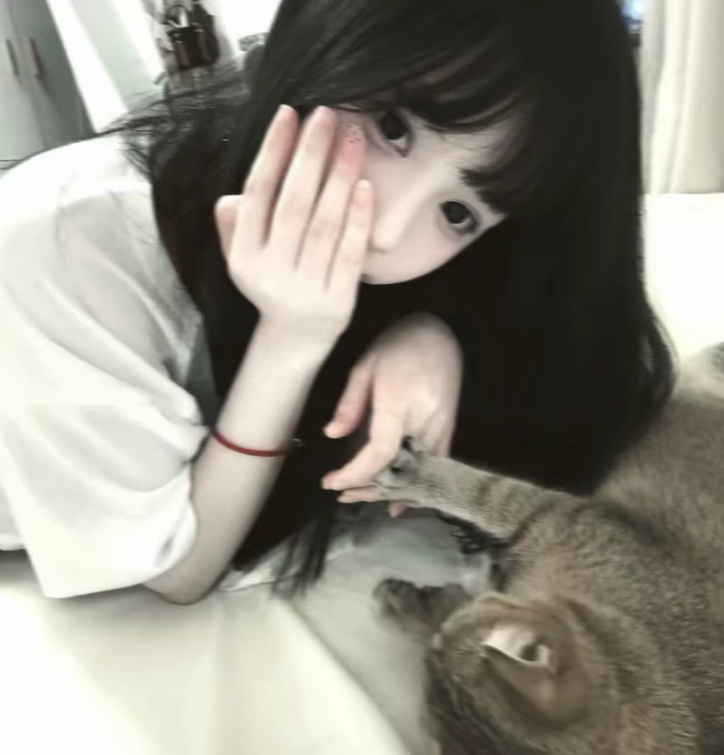 真人美女头像Ins_真人美女头像情头真人
