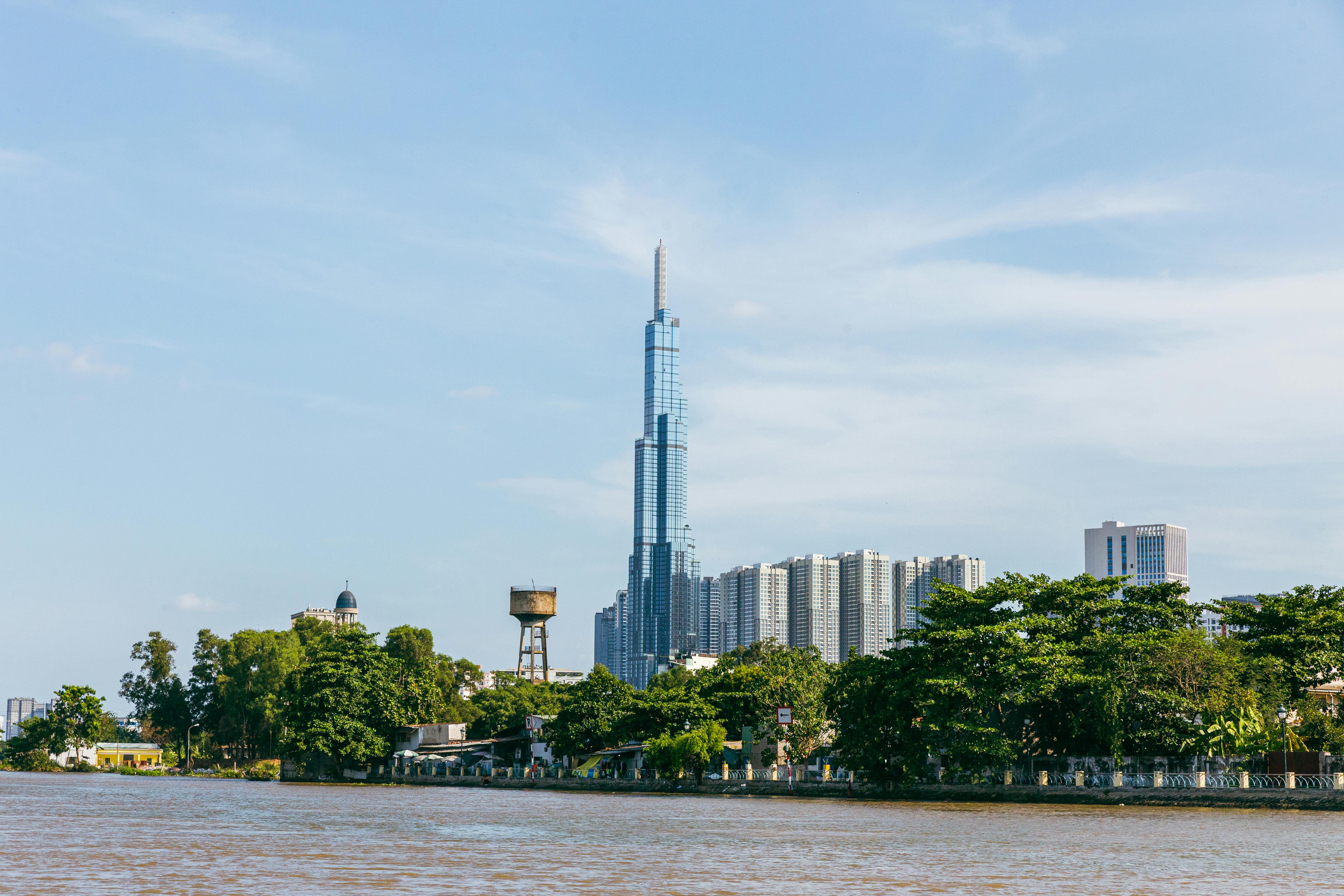美景图片before_首尔天际线和汉江的美景