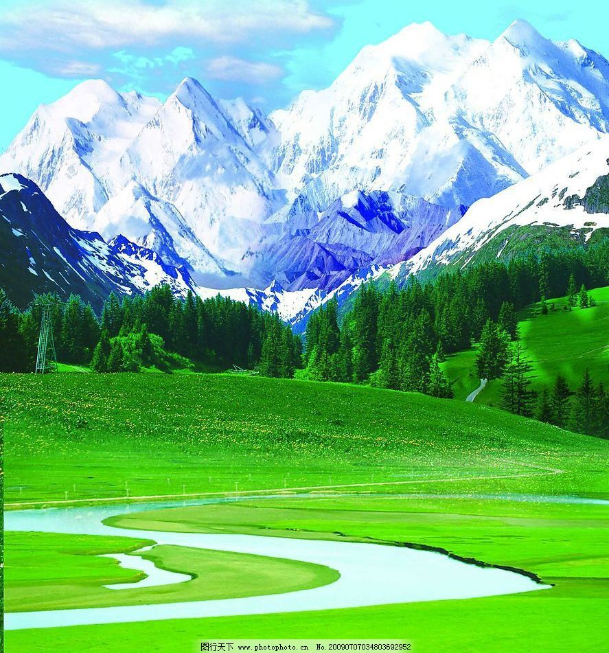 美景图片壁纸spring_美景图片高清大图图片可保存相册