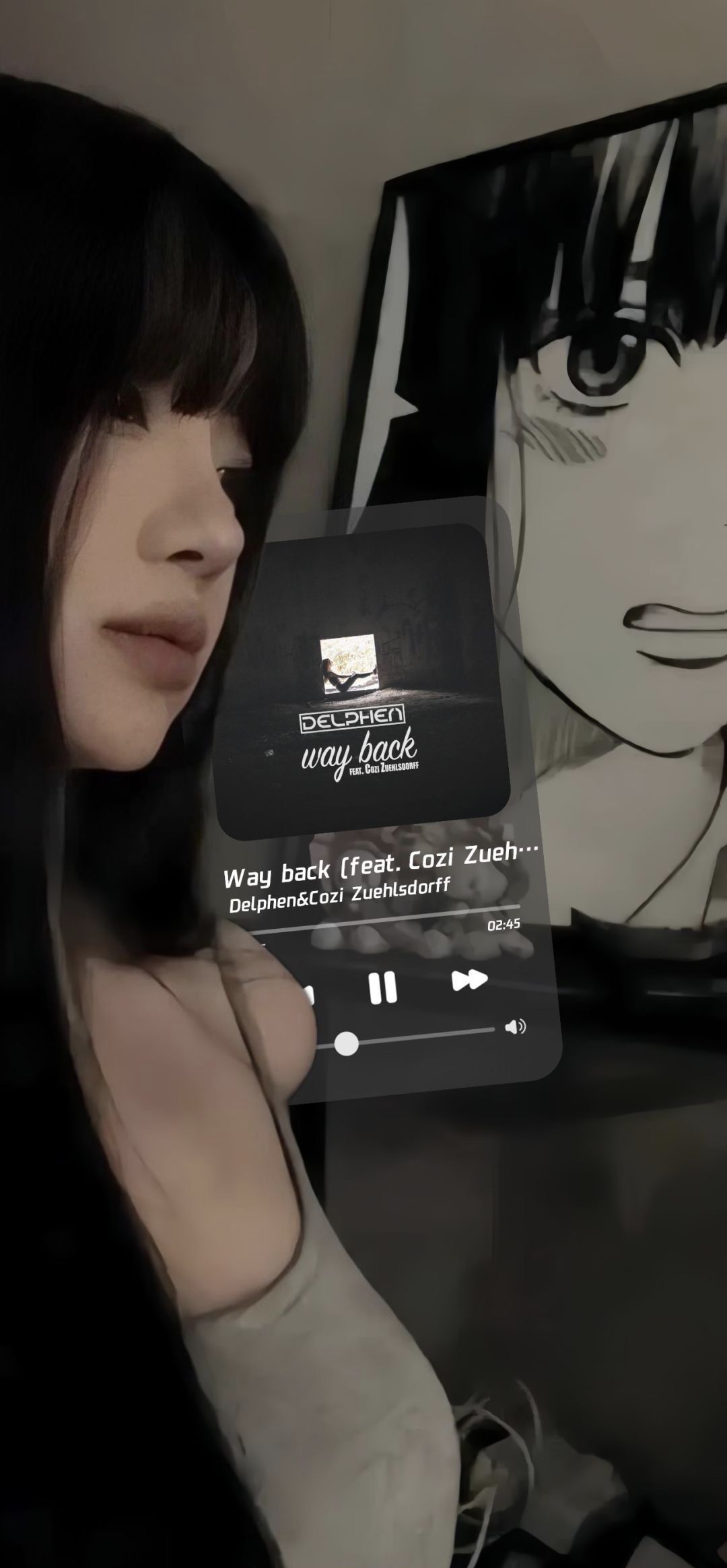 真人美女壁纸in_真人美女壁纸情头真人