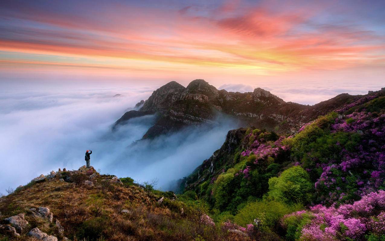美景图片大全自然景象高清桌面壁纸图片_山水风景_自然景观_图行天下图库_美景图片高清大图真实