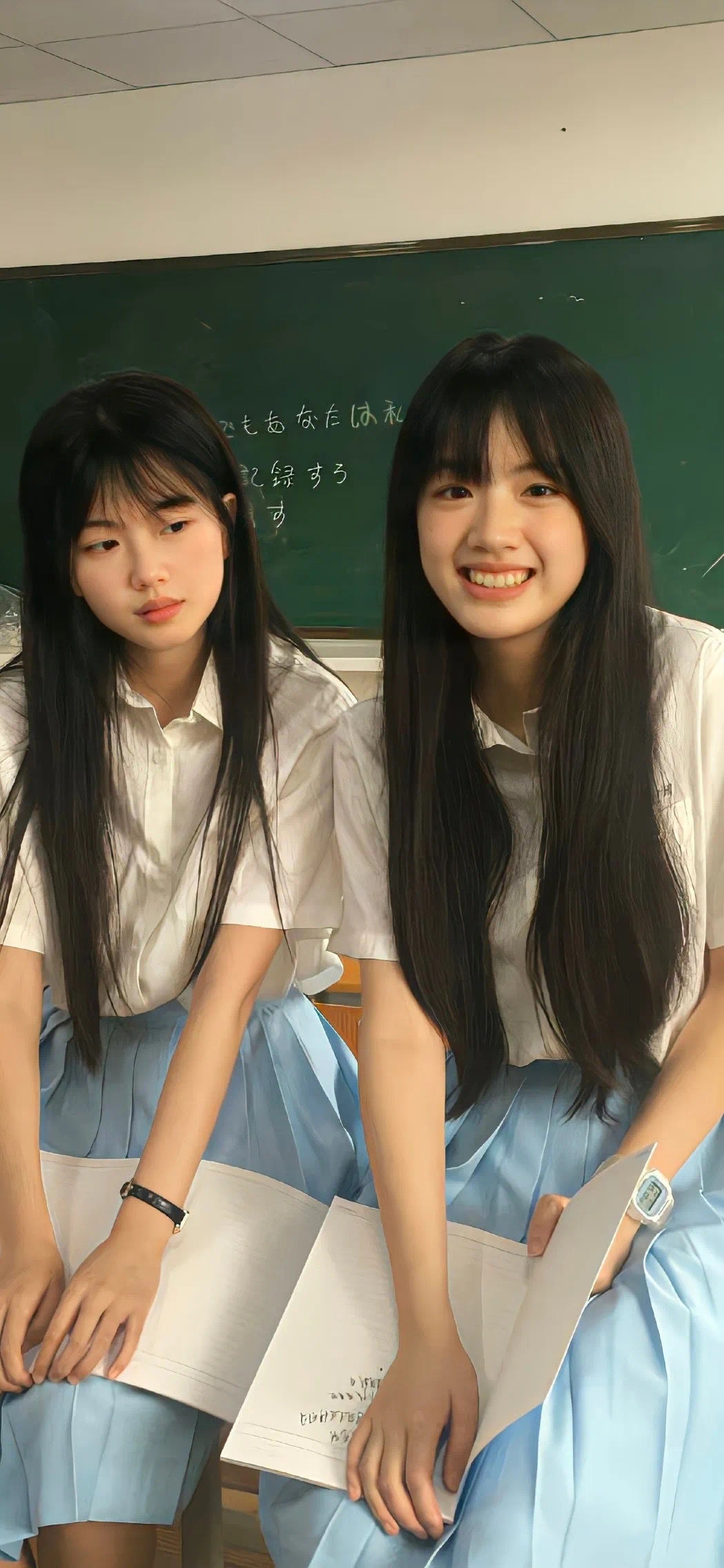 真人美女壁纸美少女_真人美女壁纸真人女头