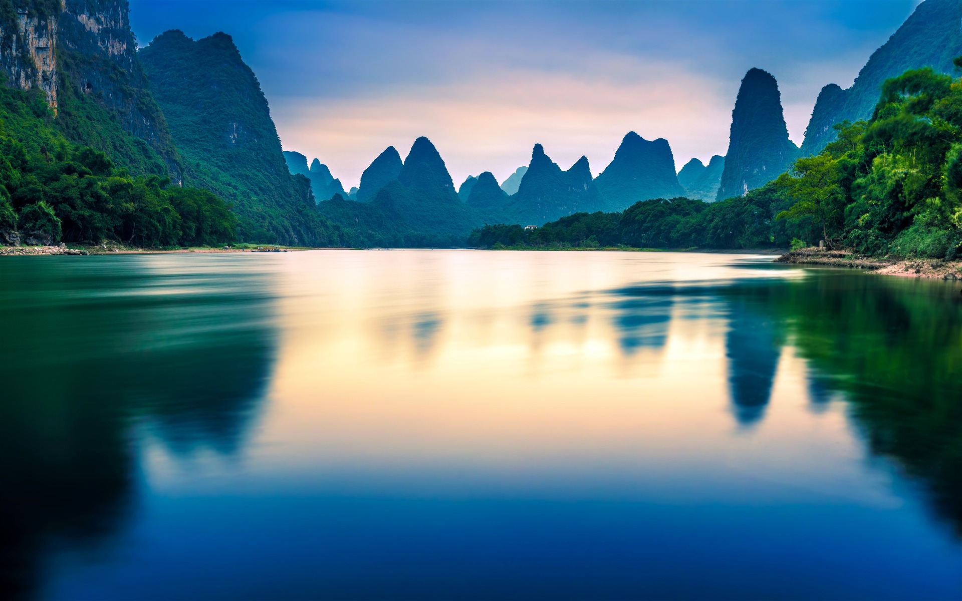 美景图片长江三峡_美景图片高清大图壁纸