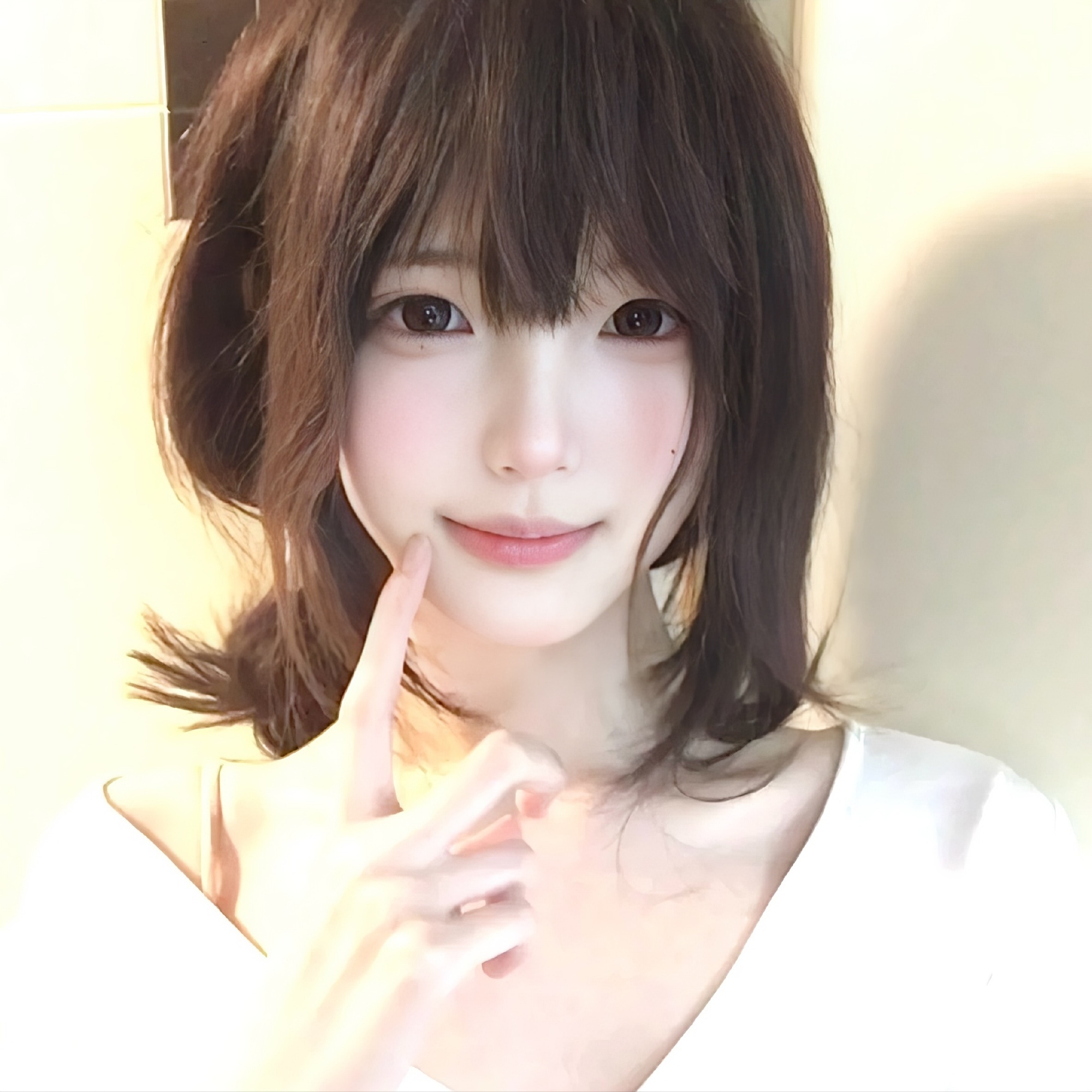 真人美女自拍壁纸_真人美女自拍喜欢真人美女帅哥头像快来拿呀