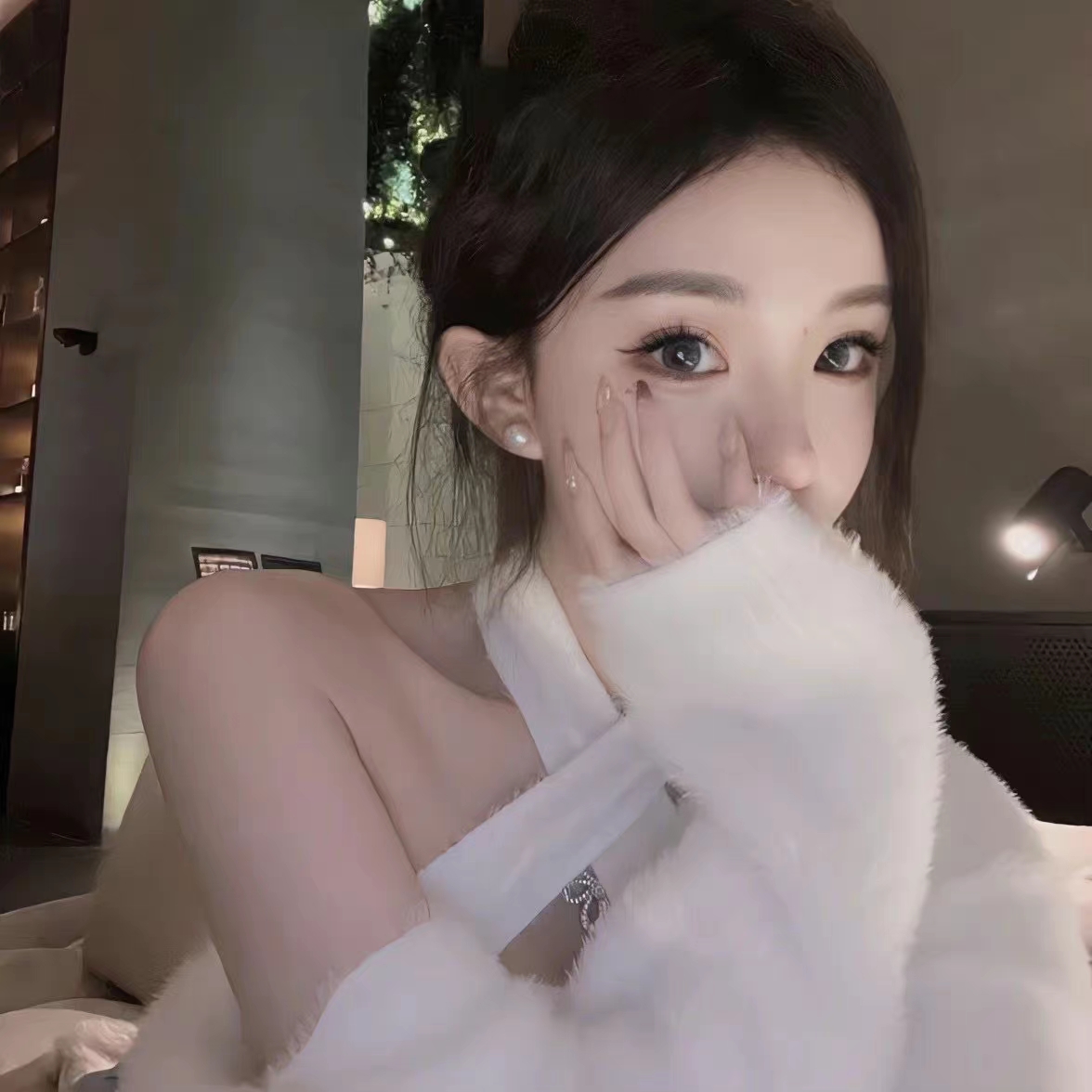 真人美女自拍头像_真人美女自拍真人