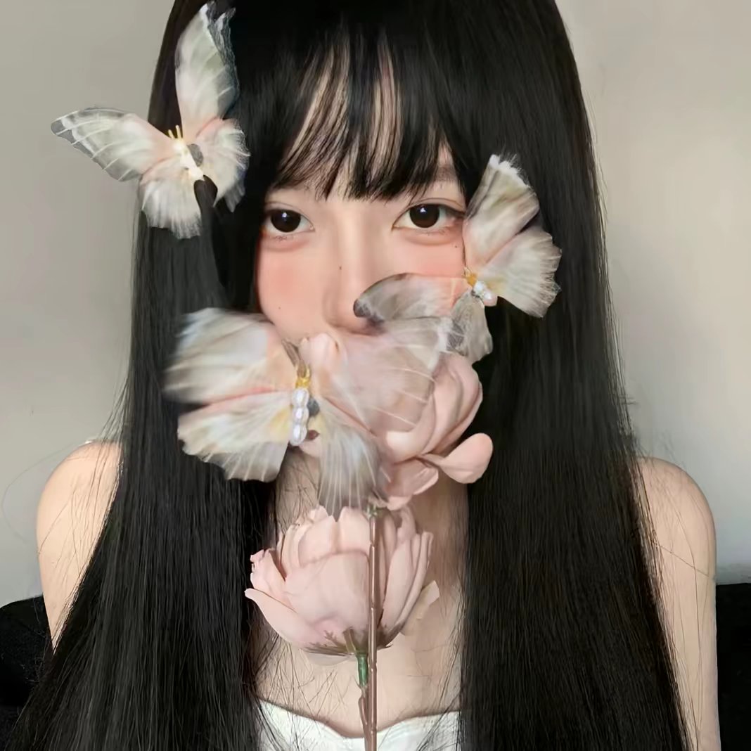 真人美女头像桌面_真人美女头像情头真人